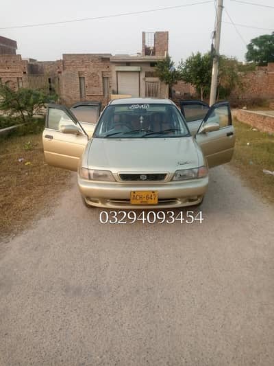 Suzuki Baleno 1999 model 03294093454