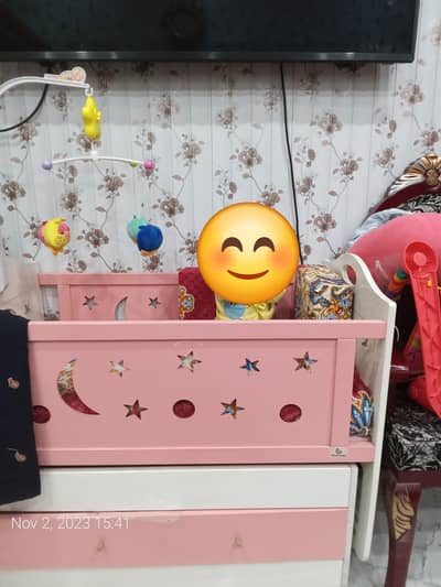 Baby Cot/ kids single baby cot