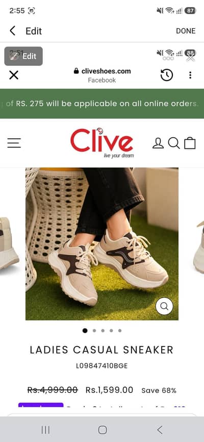 brand new size issue