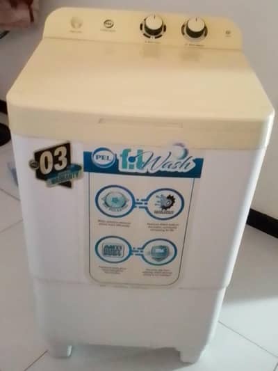 Pel jumbo washing machine
