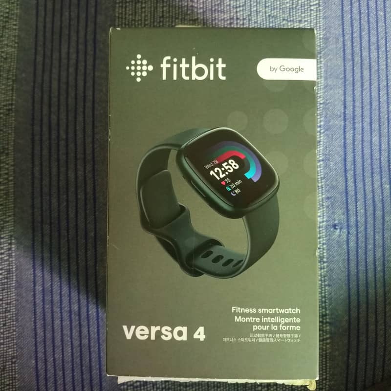 Fitbit versa 4 0