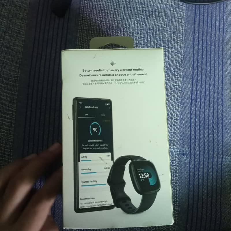 Fitbit versa 4 5