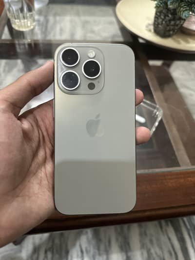 Apple iPhone 15 Pro
