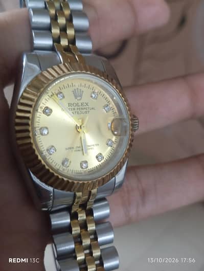Rolex 3.5 laks only
