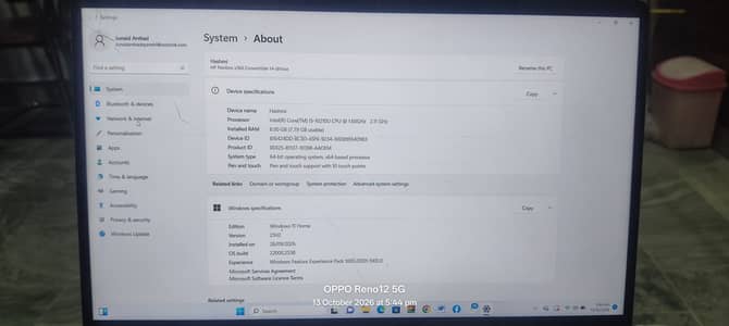 HP Pavilion i5 10th generation its Laptop not Chromebook