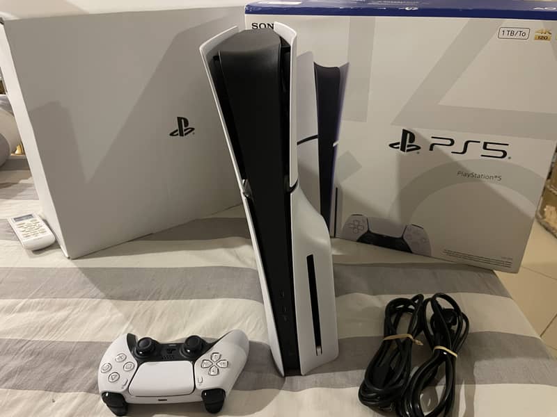 Ps5 Slim disc 0