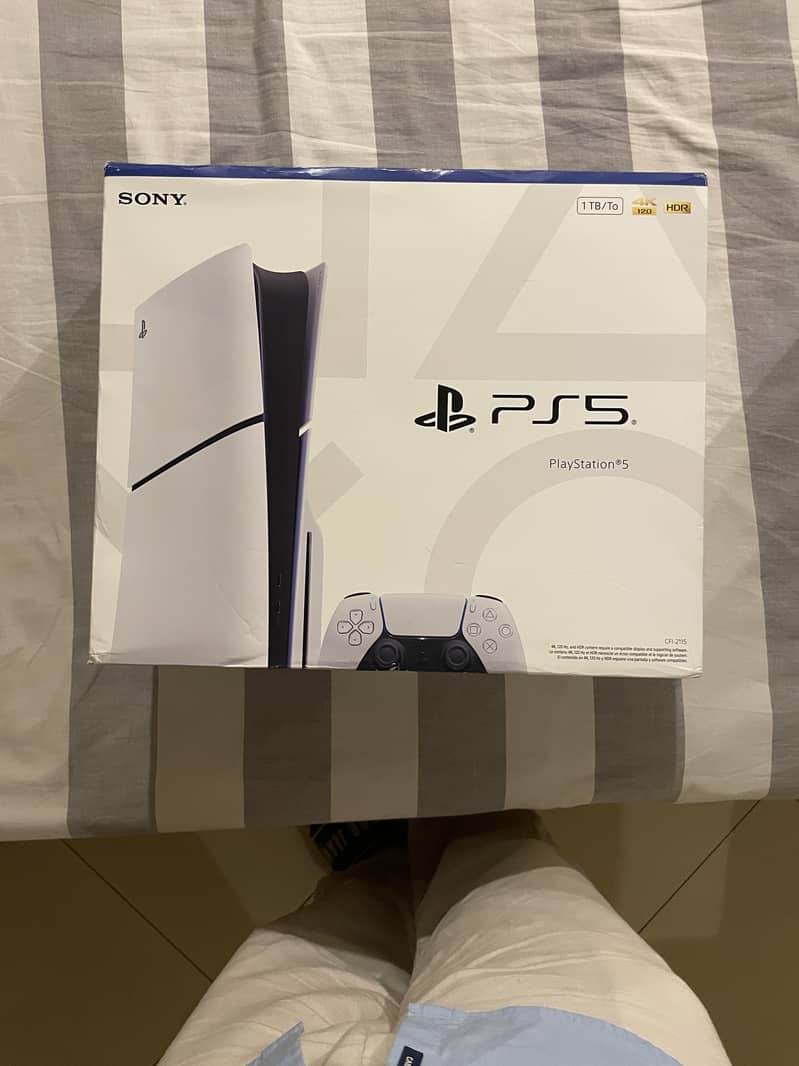 Ps5 Slim disc 9