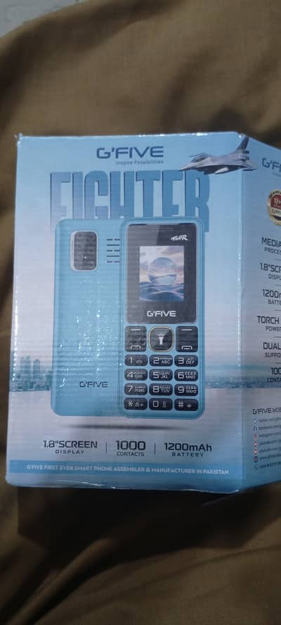 G'Five Mobile For Sale With New Earbuds Free