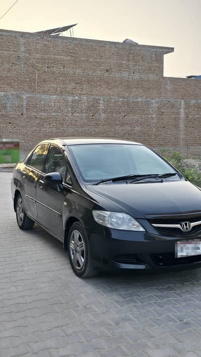 Honda City IDSI 2007 Vario Auto