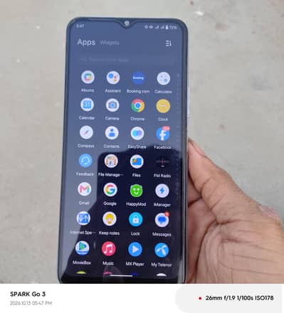 Vivo Y12s 3/32 5000 mah official pta approved