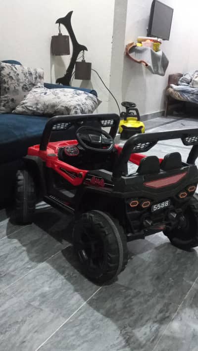 Kids jeep car