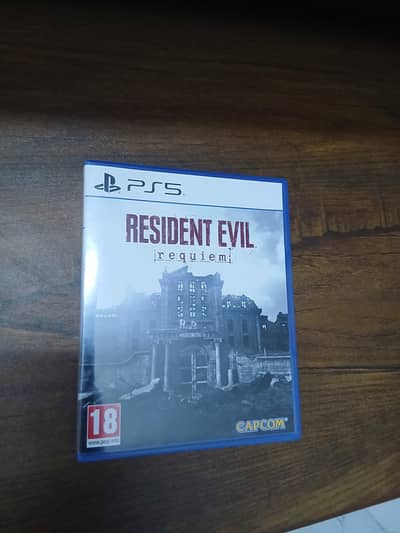 PS5 Resident Evil Requim