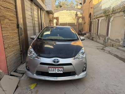 Toyota Aqua G 2014