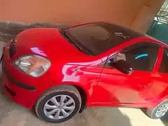 Toyota Vitz 2003/5