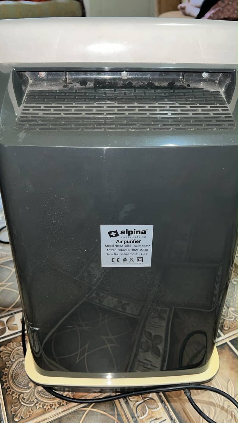 Air purifier 1