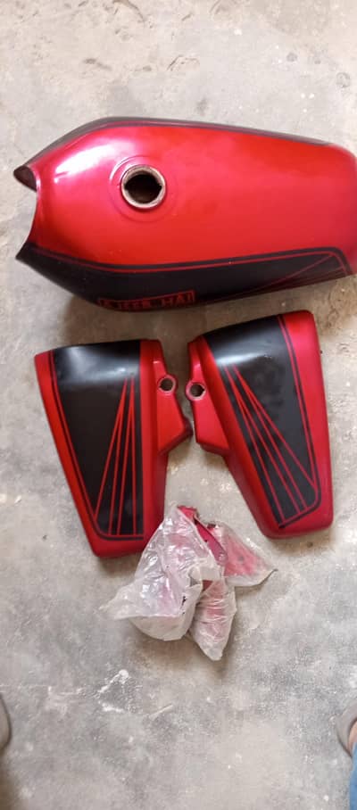 Honda 125GC tank tappy