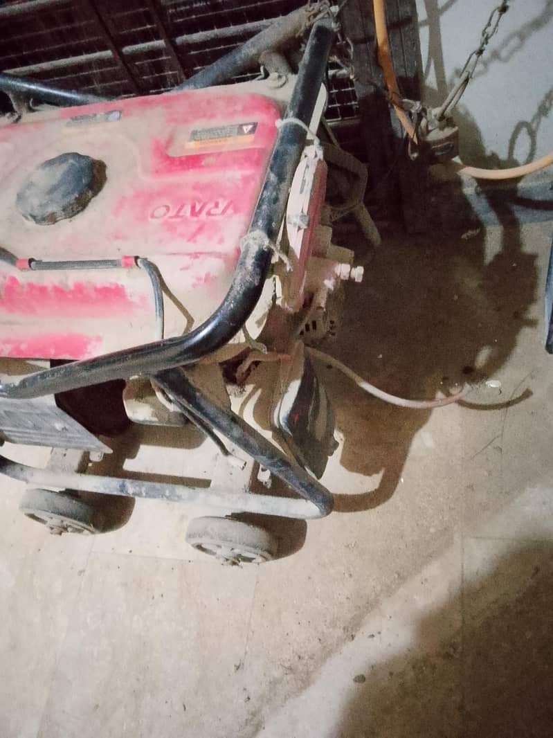 Rato Generator Recoil (Rassi wala) 1