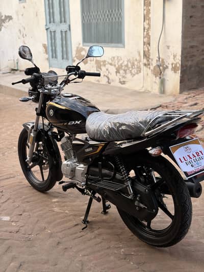 Yamaha ybz dx 2025 | Black meter | brand new bike urgent sale