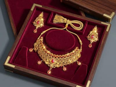 Gold plated jewelry Artificial