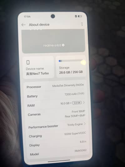 Realme neo 7 turbo