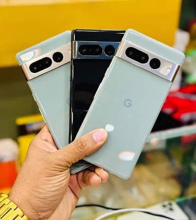 Googl pixel 7pro Pta approved 128GB/256GB