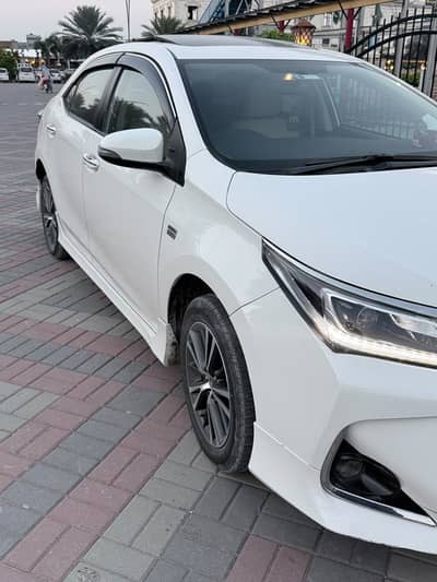 Toyota Corolla Altis 2022 Special Edition