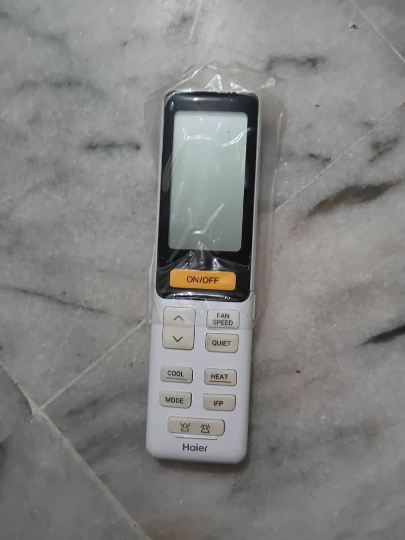 haier remot 1