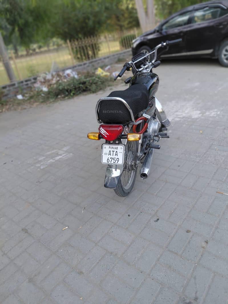 Honda CD 70 2