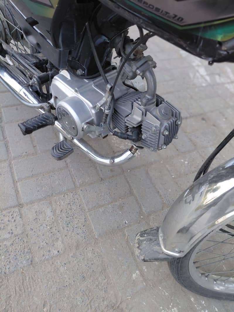 Honda CD 70 3