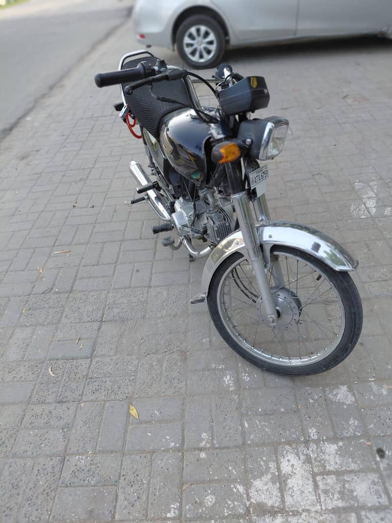 Honda CD 70 5