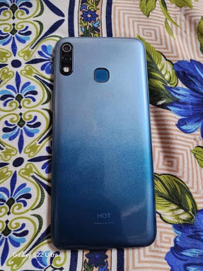 Infinix Hot 8 All to all ok 10/10 pta approved sealed set