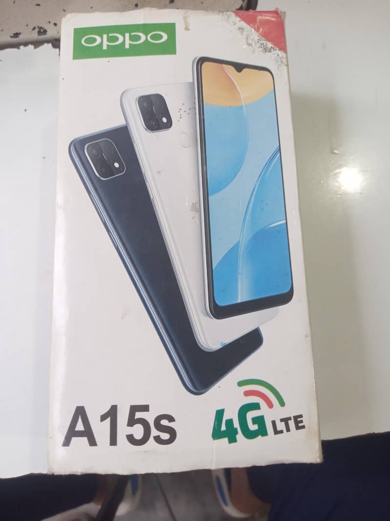 OPPO A15s 4