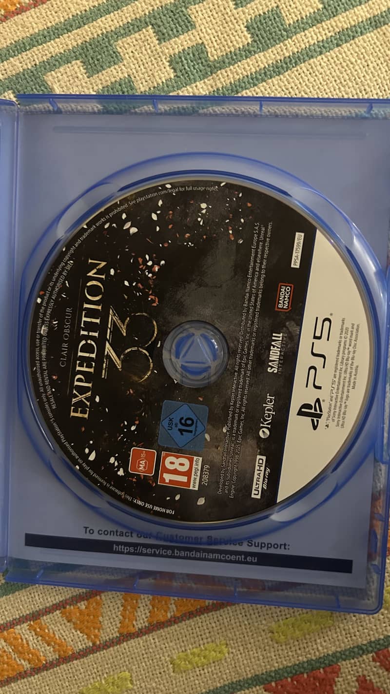 Expedition 33 ps5 2