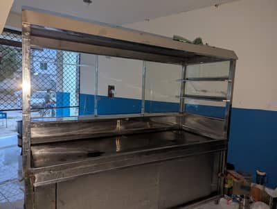 Fast Food Counter Biryani Counter Urgent Sale
