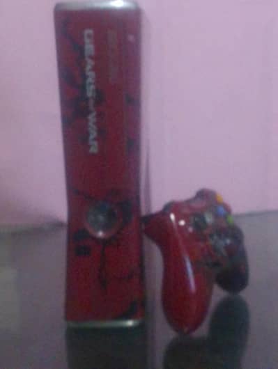 Xbox360 slim gears of war edition
