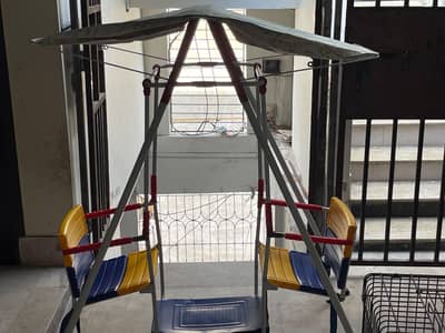 double seater swing for kids