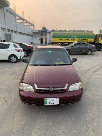 Suzuki Cultus VXR 2011 urgent for sale same WhatsApp number
