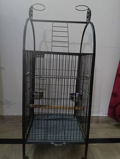 Malik cage for parrots and other birds