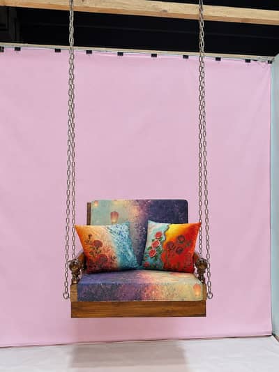 Wooden Hanging Swing for Sale