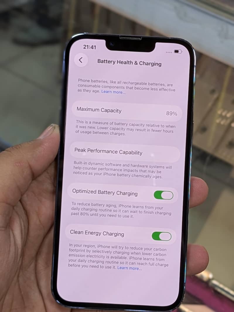 Iphone 13 pro sim time available 7