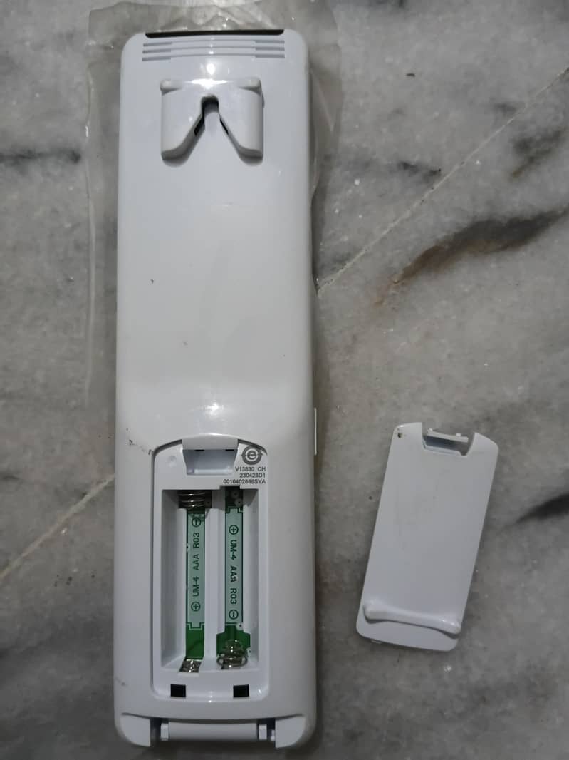 haier remot 2
