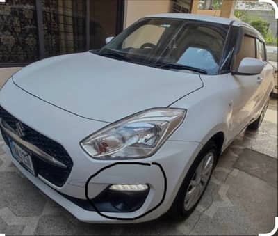 Suzuki swift front fog light for sale