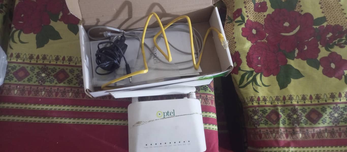 ptcl modem 0