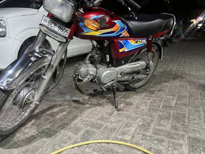 Honda CD 70 25/26model
