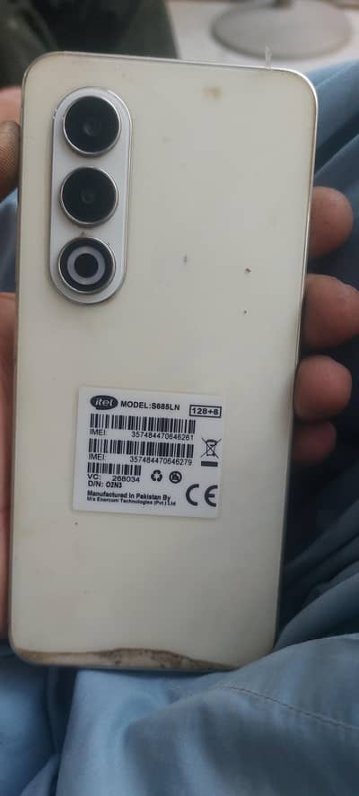 Itel S25