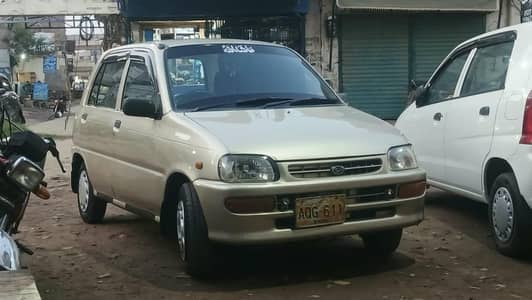 Daihatsu Cuore 2008