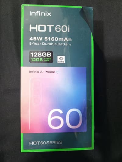 Infinix Hot 60i