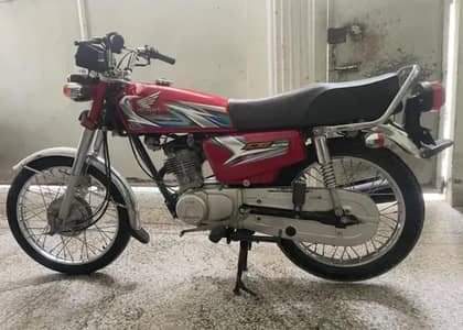Honda 125 CG 2023 model all document complete