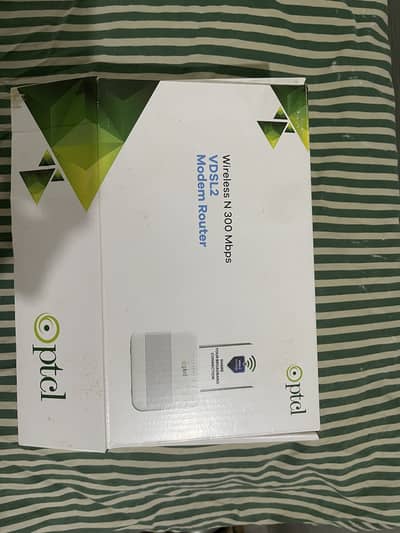 Ptcl Modem