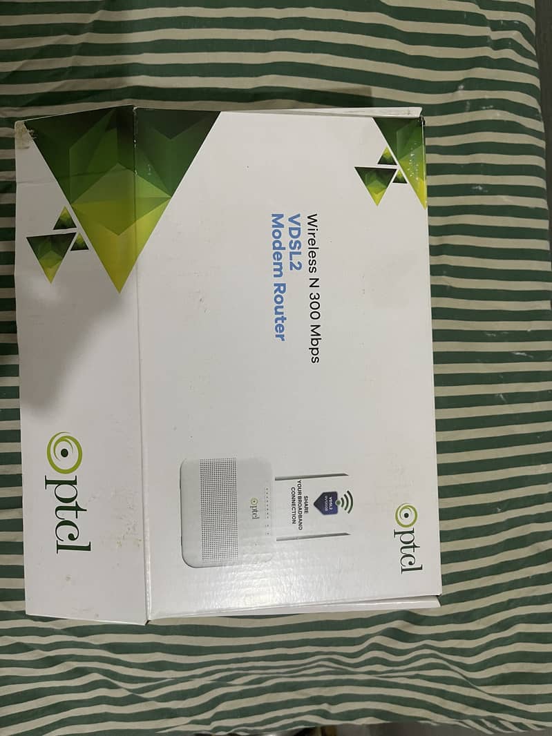 Ptcl Modem 0
